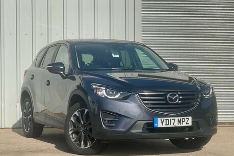 Mazda CX-5 2.0 SKYACTIV-G Sport Nav SUV 5dr Petrol Manual Euro 6 (s/s) (165 ps)