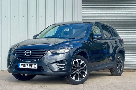 Mazda CX-5 2.0 SKYACTIV-G Sport Nav SUV 5dr Petrol Manual Euro 6 (s/s) (165 ps) 4