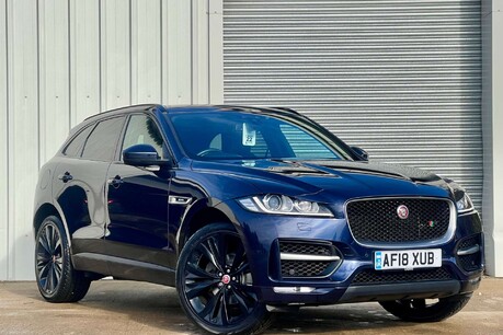 Jaguar F-Pace 2.0 P250i R-Sport SUV 5dr Petrol Auto AWD Euro 6 (s/s) (250 ps) 1