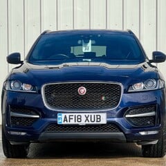 Jaguar F-Pace 2.0 P250i R-Sport SUV 5dr Petrol Auto AWD Euro 6 (s/s) (250 ps) 2