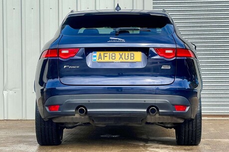 Jaguar F-Pace 2.0 P250i R-Sport SUV 5dr Petrol Auto AWD Euro 6 (s/s) (250 ps) 6