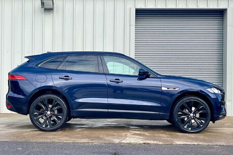 Jaguar F-Pace 2.0 P250i R-Sport SUV 5dr Petrol Auto AWD Euro 6 (s/s) (250 ps) 8