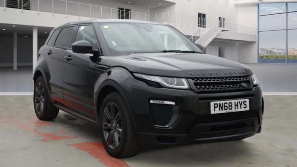 Land Rover Range Rover Evoque 2.0 TD4 Landmark SUV 5dr Diesel Auto 4WD Euro 6 (s/s) (180 ps) Service History