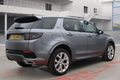 Land Rover Discovery Sport 2.0 D180 MHEV R-Dynamic SE SUV 5dr Diesel Auto 4WD Euro 6 (s/s) (180 ps) 5