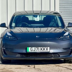 Tesla Model 3 (Dual Motor) Long Range Saloon 4dr Electric Auto 4WDE (346 ps) 2