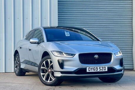 Jaguar I-Pace 400 90kWh HSE SUV 5dr Electric Auto 4WD (400 ps) 1