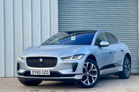 Jaguar I-Pace 400 90kWh HSE SUV 5dr Electric Auto 4WD (400 ps) 3