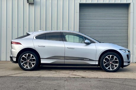 Jaguar I-Pace 400 90kWh HSE SUV 5dr Electric Auto 4WD (400 ps) 8