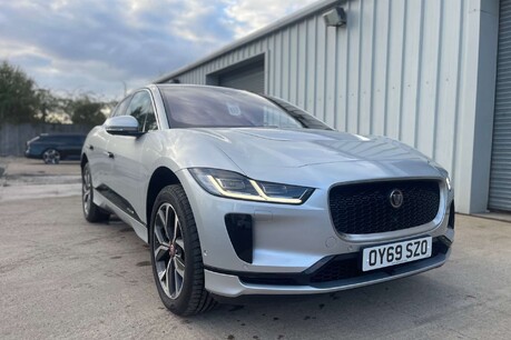 Jaguar I-Pace 400 90kWh HSE SUV 5dr Electric Auto 4WD (400 ps) 9