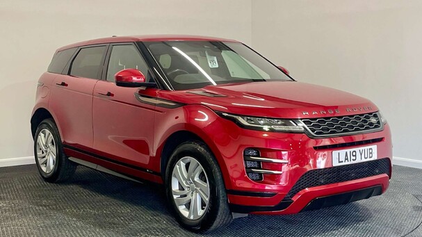 Land Rover Range Rover Evoque 2.0 D180 R-Dynamic S SUV 5dr Diesel Auto 4WD Euro 6 (s/s) (180 ps) Service History