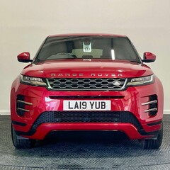 Land Rover Range Rover Evoque 2.0 D180 R-Dynamic S SUV 5dr Diesel Auto 4WD Euro 6 (s/s) (180 ps) 2