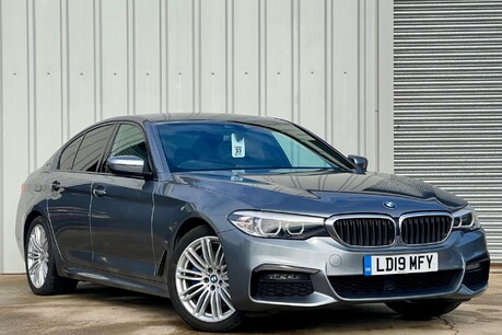 BMW 5 Series 2.0 530e 9.2kWh M Sport Saloon 4dr Petrol Plug-in Hybrid Auto Euro 6 (s/s)  1