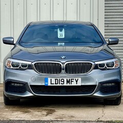 BMW 5 Series 2.0 530e 9.2kWh M Sport Saloon 4dr Petrol Plug-in Hybrid Auto Euro 6 (s/s)  2