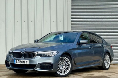 BMW 5 Series 2.0 530e 9.2kWh M Sport Saloon 4dr Petrol Plug-in Hybrid Auto Euro 6 (s/s)  3