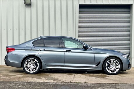 BMW 5 Series 2.0 530e 9.2kWh M Sport Saloon 4dr Petrol Plug-in Hybrid Auto Euro 6 (s/s)  8