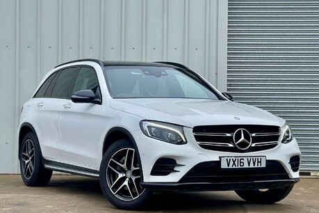 Mercedes-Benz GLC 2.1 GLC250d AMG Line (Premium) SUV 5dr Diesel G-Tronic 4MATIC Euro 6 (s/s)  1