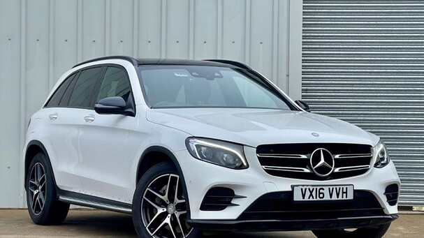 Mercedes-Benz GLC 2.1 GLC250d AMG Line (Premium) SUV 5dr Diesel G-Tronic 4MATIC Euro 6 (s/s)  Service History