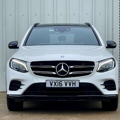 Mercedes-Benz GLC 2.1 GLC250d AMG Line (Premium) SUV 5dr Diesel G-Tronic 4MATIC Euro 6 (s/s)  2