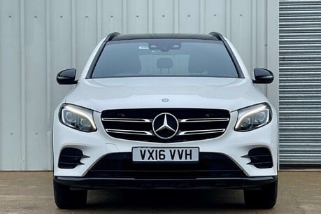 Mercedes-Benz GLC 2.1 GLC250d AMG Line (Premium) SUV 5dr Diesel G-Tronic 4MATIC Euro 6 (s/s)  2