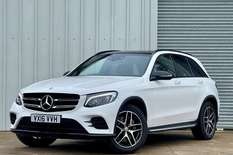 Mercedes-Benz GLC 2.1 GLC250d AMG Line (Premium) SUV 5dr Diesel G-Tronic 4MATIC Euro 6 (s/s)  3