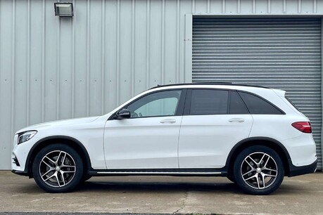 Mercedes-Benz GLC 2.1 GLC250d AMG Line (Premium) SUV 5dr Diesel G-Tronic 4MATIC Euro 6 (s/s)  4