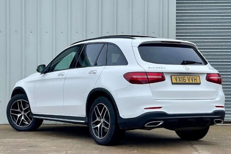 Mercedes-Benz GLC 2.1 GLC250d AMG Line (Premium) SUV 5dr Diesel G-Tronic 4MATIC Euro 6 (s/s)  5