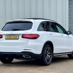 Mercedes-Benz GLC 2.1 GLC250d AMG Line (Premium) SUV 5dr Diesel G-Tronic 4MATIC Euro 6 (s/s)  7