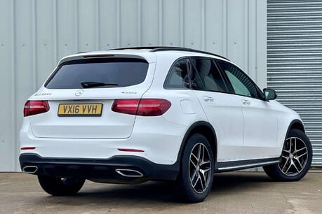 Mercedes-Benz GLC 2.1 GLC250d AMG Line (Premium) SUV 5dr Diesel G-Tronic 4MATIC Euro 6 (s/s)  7