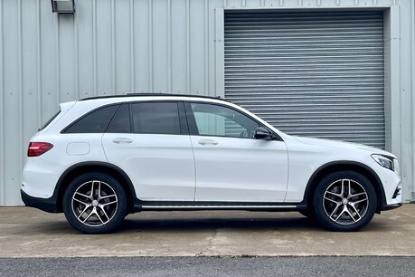 Mercedes-Benz GLC 2.1 GLC250d AMG Line (Premium) SUV 5dr Diesel G-Tronic 4MATIC Euro 6 (s/s)  8