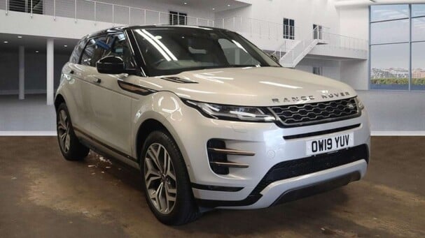 Land Rover Range Rover Evoque 2.0 D180 First Edition SUV 5dr Diesel Auto 4WD Euro 6 (s/s) (180 ps) Service History