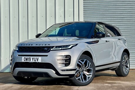 Land Rover Range Rover Evoque 2.0 D180 First Edition SUV 5dr Diesel Auto 4WD Euro 6 (s/s) (180 ps) 3