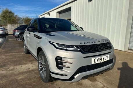 Land Rover Range Rover Evoque 2.0 D180 First Edition SUV 5dr Diesel Auto 4WD Euro 6 (s/s) (180 ps) 9