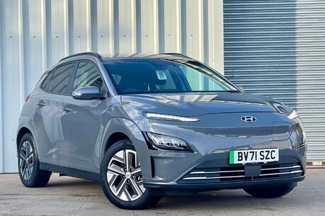 Hyundai KONA 64kWh Premium SUV 5dr Electric Auto (10.5kW Charger) (204 ps)