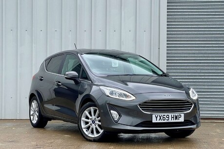 Ford Fiesta 1.0T EcoBoost GPF Titanium Hatchback 5dr Petrol Manual Euro 6 (s/s) (100 ps