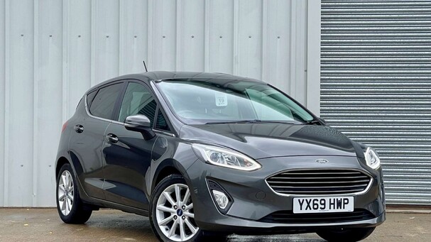 Ford Fiesta 1.0T EcoBoost GPF Titanium Hatchback 5dr Petrol Manual Euro 6 (s/s) (100 ps Service History