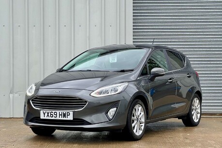 Ford Fiesta 1.0T EcoBoost GPF Titanium Hatchback 5dr Petrol Manual Euro 6 (s/s) (100 ps 3