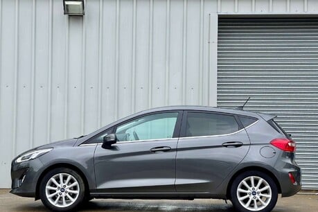 Ford Fiesta 1.0T EcoBoost GPF Titanium Hatchback 5dr Petrol Manual Euro 6 (s/s) (100 ps 4