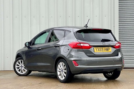 Ford Fiesta 1.0T EcoBoost GPF Titanium Hatchback 5dr Petrol Manual Euro 6 (s/s) (100 ps 5