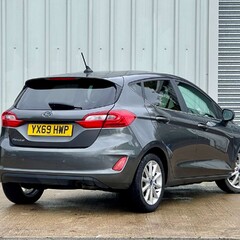 Ford Fiesta 1.0T EcoBoost GPF Titanium Hatchback 5dr Petrol Manual Euro 6 (s/s) (100 ps 7