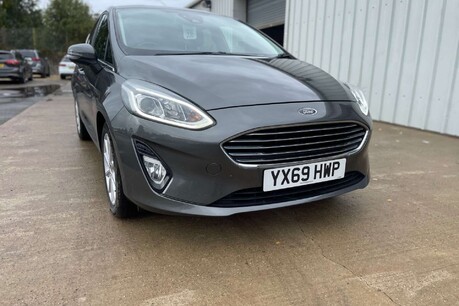 Ford Fiesta 1.0T EcoBoost GPF Titanium Hatchback 5dr Petrol Manual Euro 6 (s/s) (100 ps 9