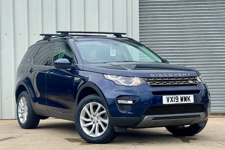 Land Rover Discovery Sport 2.0 TD4 SE Tech SUV 5dr Diesel Auto 4WD Euro 6 (s/s) (180 ps) 1