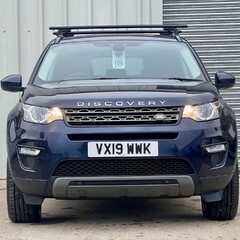 Land Rover Discovery Sport 2.0 TD4 SE Tech SUV 5dr Diesel Auto 4WD Euro 6 (s/s) (180 ps) 2