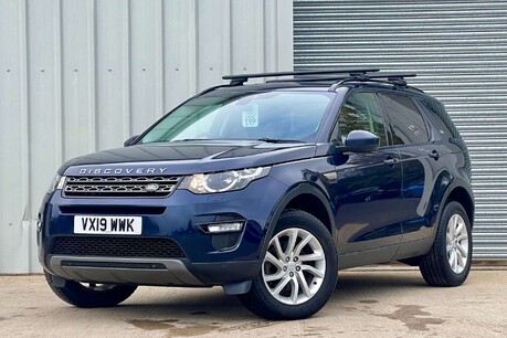 Land Rover Discovery Sport 2.0 TD4 SE Tech SUV 5dr Diesel Auto 4WD Euro 6 (s/s) (180 ps) 3