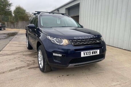 Land Rover Discovery Sport 2.0 TD4 SE Tech SUV 5dr Diesel Auto 4WD Euro 6 (s/s) (180 ps) 9