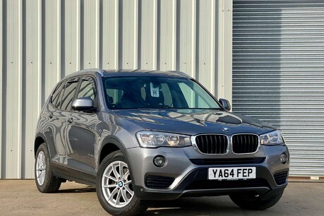 BMW X3 2.0 20d SE SUV 5dr Diesel Auto xDrive Euro 6 (s/s) (190 ps) 1