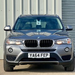 BMW X3 2.0 20d SE SUV 5dr Diesel Auto xDrive Euro 6 (s/s) (190 ps) 2