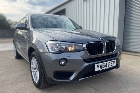 BMW X3 2.0 20d SE SUV 5dr Diesel Auto xDrive Euro 6 (s/s) (190 ps) 9