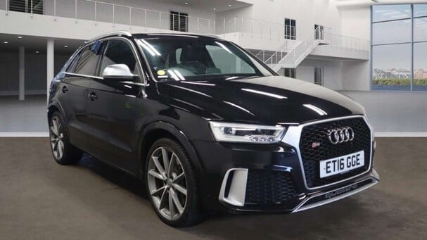 Audi RS Q3 2.5 TFSI SUV 5dr Petrol S Tronic quattro Euro 6 (s/s) (340 ps) Service History