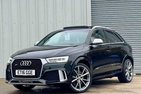 Audi RS Q3 2.5 TFSI SUV 5dr Petrol S Tronic quattro Euro 6 (s/s) (340 ps) 3