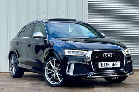 Audi RS Q3 2.5 TFSI SUV 5dr Petrol S Tronic quattro Euro 6 (s/s) (340 ps)